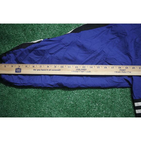 Vintage Speed Zone "Team Kessler" Racing Jacket | Blue & Black | Men's Large - Picture 7 of 7